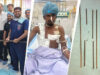 दर्दनाक हादसे के बाद मेडिकल चमत्कार, शरीर में धंसे 4 सरियों को KGMU के डॉक्टरों ने सफल ऑपरेशन से निकाला