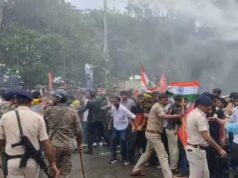 हिंसा और तोड़फोड़ के बाद पुलिस सख्त, उपद्रवियों पर इनाम घोषित किया