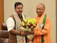 लखनऊ में भाजपा का शक्ति प्रदर्शन, नितिन नवीन और योगी ने साधा विपक्ष पर निशाना