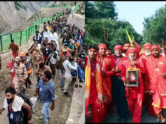 वैष्णो देवी जाने वालों के लिए अहम खबर, मौसम बिगड़ने पर यात्रा अस्थायी रूप से स्थगित