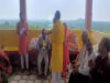 ग्राम बिलासपुर में अमरनाथ यात्रा से लौटे श्रद्धालुओं का हुआ सम्मान