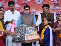 राजस्व मंत्री टंक राम वर्मा बोले- शिक्षा के साथ संस्कार ही समृद्ध छत्तीसगढ़ की मजबूत नींव
