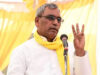 ओपी राजभर का सपा पर तीखा हमला, बोले- दोबारा गाली दी तो ईंट से ईंट बजा देंगे