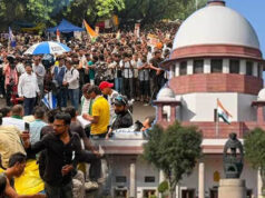 पुलिस कार्रवाई के खिलाफ तुरंत राहत नहीं, सुप्रीम कोर्ट बोला- ‘हमारा समय बर्बाद मत करें’