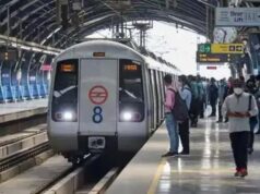 हैदरपुर बादली मोड़ मेट्रो स्टेशन पर एस्केलेटर बंद, यात्रियों के लिए एडवाइजरी जारी