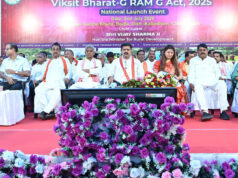 उपमुख्यमंत्री ने गंडईखुर्द में प्रदेश के पहले विकास कार्य के रूप में शेड निर्माण प्रस्ताव को दी स्वीकृति