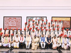 बस्तर आज शांति, विकास और समृद्धि की नई दिशा में आगे बढ़ रहा है : राष्ट्रपति श्रीमती द्रौपदी मुर्मु
