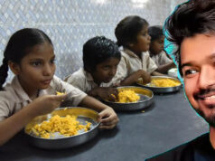 TVK की नई योजना: बच्चों को सप्ताह में एक दिन चिकन बिरयानी, थलपति विजय का बड़ा चुनावी दांव