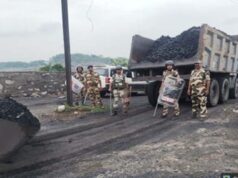 कोयला चोरी पर शिकंजा, सीआईएसएफ ने चार दिनों में की बड़ी कार्रवाई