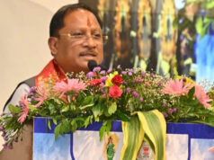 मुख्यमंत्री विष्णु देव साय बोले- स्वस्थ छत्तीसगढ़ के लिए योग को बनाएं जनआंदोलन