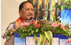 मुख्यमंत्री विष्णु देव साय बोले- स्वस्थ छत्तीसगढ़ के लिए योग को बनाएं जनआंदोलन
