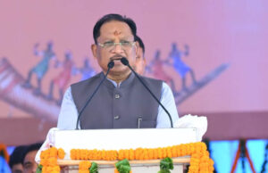 रायपुर: मुख्यमंत्री विष्णुदेव साय ने बम्हनीडीह के विकास की नई यात्रा का किया शुभारंभ