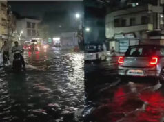 मध्य प्रदेश में बारिश का कहर, उज्जैन में शिप्रा नदी उफान पर; इंदौर की सड़कें दरिया, भोपाल में लंबा जाम