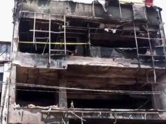 15 बच्चों की मौत वाली बिल्डिंग ध्वस्त करने पहुंचा एलडीए