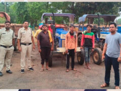 धमतरी में माफियाओं पर प्रशासन का बड़ा एक्शन, राजस्व और खनिज विभाग की संयुक्त कार्रवाई