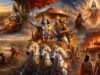 श्रीकृष्ण का अर्जुन को सारथी के रूप में चुनना और गीता का उपदेश