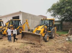 मुकर्रबपुर और मढ़न में प्रशासन की बड़ी अतिक्रमण हटाओ कार्रवाई