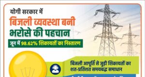 बिजली आपूर्ति से जुड़ी शिकायतों का शत-प्रतिशत समयबद्ध समाधान