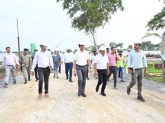 मेडिकल कॉलेज भवन, छात्रावास, ऑडिटोरियम सहित विभिन्न निर्माण कार्यों की प्रगति का लिया जायजा