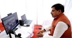 बलराम कृषि महोत्सव में वर्चुअल माध्यम से किसानों को किया संबोधित