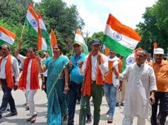 छत्तीसगढ़ में 10 से 15 अगस्त तक तिरंगामय होगा माहौल, भाजपा की 3 हजार जगहों पर तिरंगा यात्रा