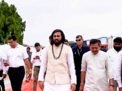 पिंक ई-रिक्शा की सवारी कर विधानसभा पहुंचे मंत्री गुरु खुशवंत साहेब, दिया खास संदेश