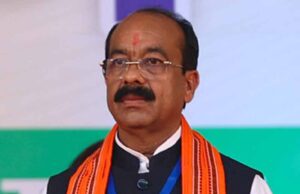 CG के डिप्टी CM साव ने कांग्रेस को घेरा, कहा- NEET और स्मार्ट मीटर मुद्दे पर जनता को भड़का रही है