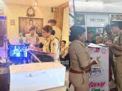 रायपुर में स्पा सेंटरों पर पुलिस की बड़ी कार्रवाई, अनियमितता मिलने पर दिए कड़े निर्देश