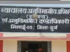 वीडियो वायरल होते ही बड़ा एक्शन, राजनांदगांव कलेक्टर ने पटवारी को किया सस्पेंड