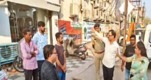 रायपुर के पंडरी मार्केट में प्रशासन की बड़ी कार्रवाई, पुरानी होलसेल दुकान से हटा अतिक्रमण