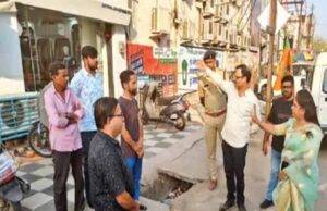रायपुर के पंडरी मार्केट में प्रशासन की बड़ी कार्रवाई, पुरानी होलसेल दुकान से हटा अतिक्रमण