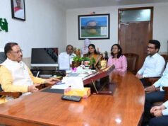 मुख्यमंत्री विष्णु देव साय से छत्तीसगढ़ से अखिल भारतीय सेवाओं में चयनित अभ्यर्थियों ने की सौजन्य मुलाकात