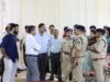 संभाग आयुक्त शर्मा और आईजी मती वर्धन ने कार्यक्रम स्थल पर देखीं व्यवस्थाएं
