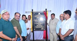 स्कूल शिक्षा मंत्री गजेंद्र यादव ने किया भूमिपूजन, मरीजों को मिलेंगी निजी अस्पताल जैसी सुविधाएं