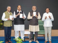 हैदराबाद में ‘‘हार्ट ऑफ ए जैन – इंटरनेशनल कॉन्क्लेव में किया पुस्तक का विमोचन