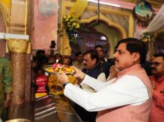 गुरू पूर्णिमा महोत्सव में शामिल होकर संतों का प्राप्त किया आशीर्वाद
