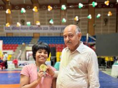 U-23 राष्ट्रीय कुश्ती चैंपियनशिप में प्रियांशी का गोल्ड, एमपी की पूर्व अकादमी खिलाड़ी बनी राष्ट्रीय चैंपियन
