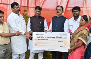 पोटियाडीह में औषधीय खेती से स्व-सहायता समूह महिला सशक्तिकरण और आत्मनिर्भरता की नई मिसाल – मंत्री केदार कश्यप
