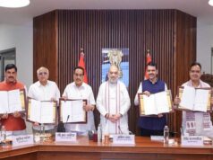 प्रधानमंत्री नरेन्द्र मोदी जी के नेतृत्व में जल सुरक्षा को मजबूत करने और जल क्षेत्र में सहकारी संघवाद को बढ़ावा देने के लिए कई ऐतिहासिक पहल