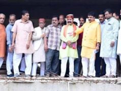 कमाली माता मंदिर विवाद गरमाया, मूर्तियां हटाने पर सांसद का विरोध; भोपाल कलेक्टर ने बैठाई जांच