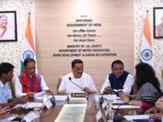 केंद्रीय जल शक्ति मंत्री सीआर पाटिल की पहल पर छत्तीसगढ़ और ओडिशा के बीच नई दिल्ली में हुई बैठक