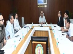 मुख्य सचिव की अध्यक्षता में राज्य स्तरीय समिति की बैठक सम्पन्न