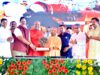 बेसिक शिक्षा, माध्यमिक शिक्षा और उच्च शिक्षा विभाग के विद्यालयों, महाविद्यालयों, विश्वविद्यालयों एवं अन्य संस्थानों में हुआ व्यापक पौधरोपण