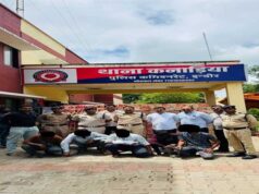 इंदौर एवं छतरपुर में 1 करोड़ 31 लाख रुपये से अधिक मूल्य की अवैध शराब जब्त