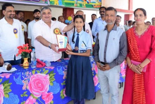 हर बच्चे को गुणवत्तापूर्ण शिक्षा और बेहतर अवसर उपलब्ध कराना सरकार की सर्वोच्च प्राथमिकता है, शिक्षा ही समृद्ध भविष्य की सबसे मजबूत नींव है — राजेश अग्रवाल