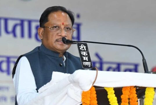 रायपुर में 250 इलेक्ट्रिक लोकोमोटिव के लिए ₹175 करोड़ की अतिरिक्त होमिंग सुविधा परियोजना को बताया छत्तीसगढ़ में रेल विकास की बड़ी उपलब्धि