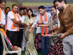 देवरी को 44 लाख के विकास कार्यों की सौगात