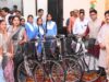 शिक्षा से ही होता है सशक्त राष्ट्र का निर्माण, बड़े लक्ष्य तय कर पूरी निष्ठा से करें पढ़ाई: मंत्री टंक राम वर्मा
