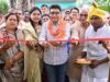 राजस्व मंत्री ने ग्राम झोंका को दी विकास कार्यों की सौगात, 27 लाख रुपए से अधिक की नई घोषणाएं