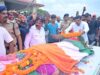 शिक्षा मंत्री ने दी पद्मविभूषण डॉ. तीजन बाई को भावभीनी श्रद्धांजलि, उनकी अंतिम संस्कार में रहे शामिल